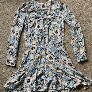 Veronica Beard size 2 floral dress